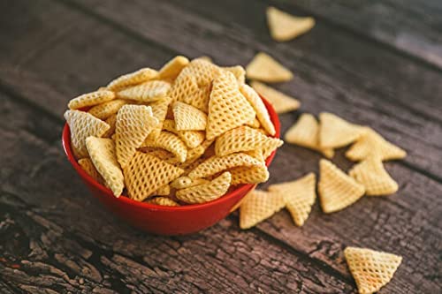 Veganic Masala Flavor 3D Triangle Fryums Ready To Fry Papad Snack-400Gms Crunchy & Tasty Dry Samosa Chips Cook Made Ready To Fry Dry Crispy Triangle Papad Microwave, Air Fry Instant Vegan Snacks (B09LQP11TV) Amazon Price History, Amazon Price Tracker