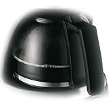 Farbe: Schwarz Severin GK 5473 Glaskanne 1.4 Liter, passend zu KA 4750, KA 4752