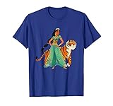 Disney Aladdin Jasmine and Rajah Live Action T-Shirt T-Shirt