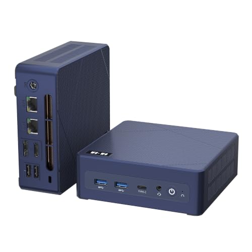 Image of wo-we Ai Mini PC Intel core 3 304 8GB LPDDR5 256GB SSD Dual NIC LAN