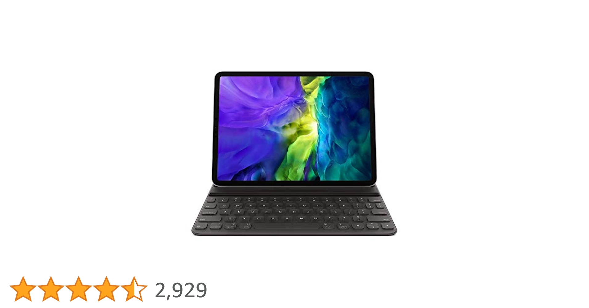 Apple Smart Keyboard Folio - Versatile Typing Experience