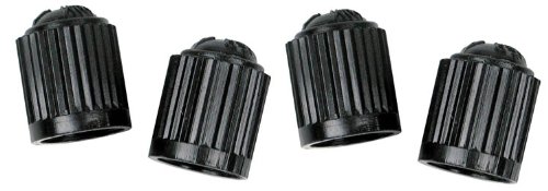 Slime 22049 Black Plastic Valve Caps #TOP1