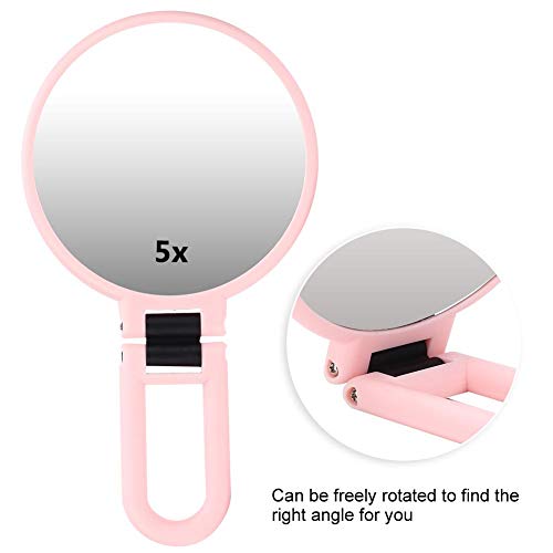 Naroote DoubleSided Magnifying Makeup Mirror, Table Top Vanity Mirror - Image 2