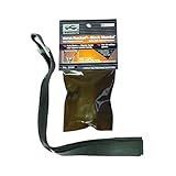 Saunders Black Mamba Wrist Rocket Slingshot Twin Flat Replacement Band