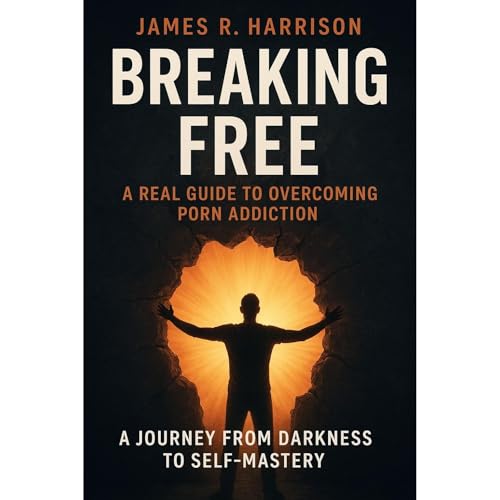Breaking Free: A Real Guide to Overcoming Porn Addiction Audiolibro Por James R. Harrison arte de portada