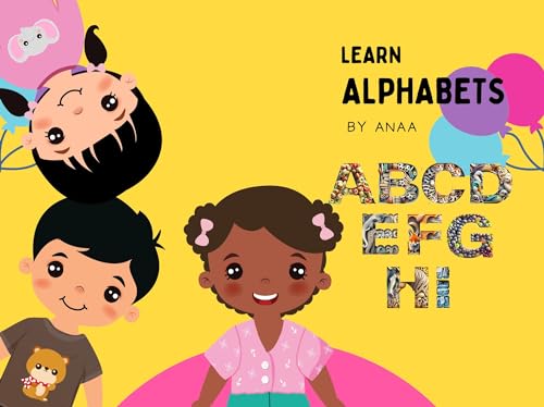 Learn Alphabet: Fun with Alphabets (English Edition)
