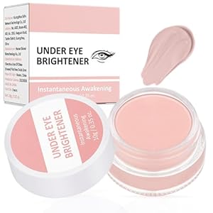 Under Eye Brightener, Eye Concealer Correctors, Instant-Anti Aging Eraser for Dark Circles, Spot and Blemish, Eye Highlighter and Concealer Foundation Primer