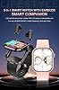 ATEVIX Smart Watch with Earbuds, 2.02" HD Screen，2 in 1 Smart Watches for Women, Waterproof Fitness Tracker Watch with Wireless Earphone Compatible for Android iOS with Sports Monitor Sleep #1