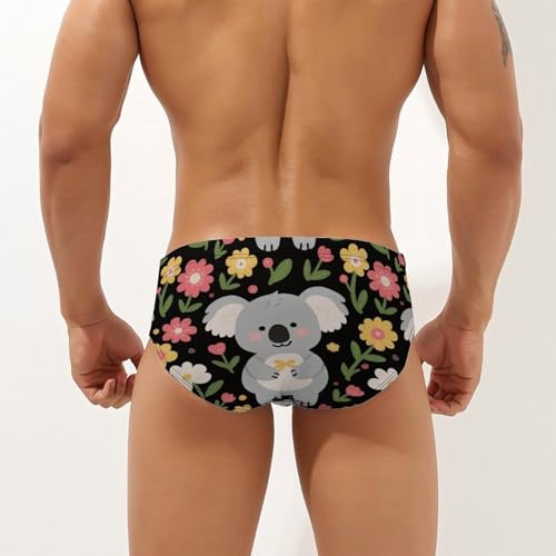 Mens Swim Briefs Swimming Triangle Swimsuit Waterpolo Swim Briefs2