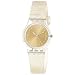 Swatch Originals Quartz Movement Gold Dial Unisex Watch LK382