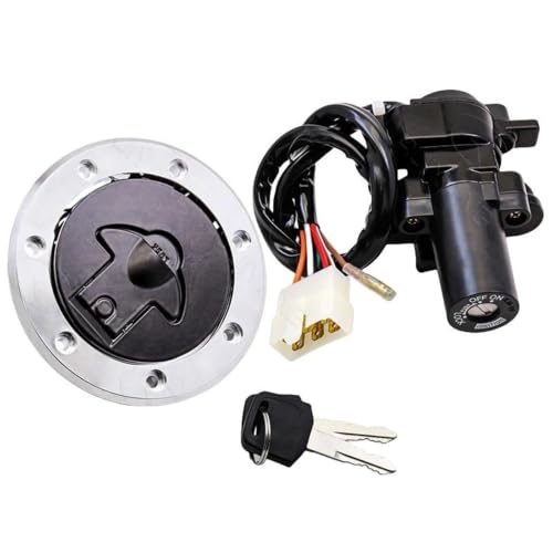 Bouchon essence moto en alliage durable pour réservoir ZX900 ZX7RR et séries ZXR ZZR