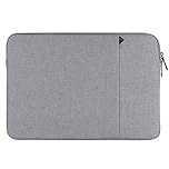 Chelory 13 14 Inch Laptop Sleeve Bag for 13 Inch MacBook Pro MacBook Air 14 inch MacBook Pro, 13.3 13.6 14 Inch Notebook Computer Ultrabook Shockproof Protective Cover iPad Tablet Carrying Case, Gray