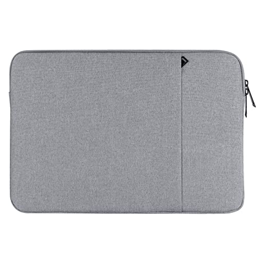 Chelory 13-14 Inch Laptop Sleeve Compatible for 13 Inch New MacBook Air/MacBook Pro M1/ MacBook Pro M1 14 Inch, 13.3 Inch Notebook Ultrabook Protective Cover Bag Tablet iPad Carrying Case, Gray