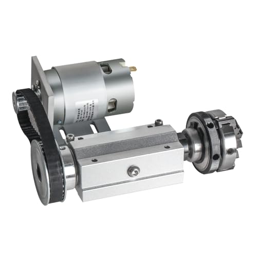 Mandrin de tour 50mm multifonction pour stabiliser le sciage et meulage CNC - 2
