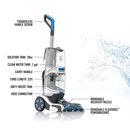 Hoover FH52001 Smartwash Automatic Upright Carpet Cleaner