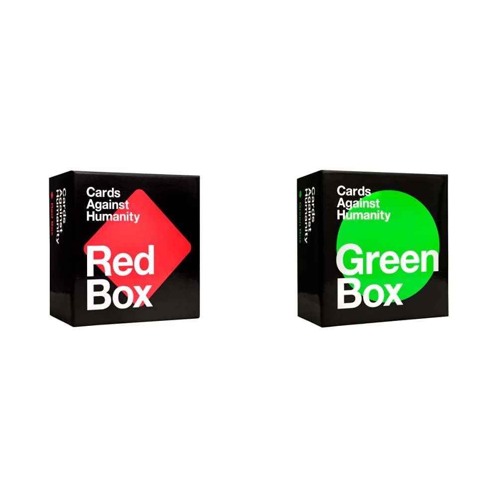 cards against humanity red box
