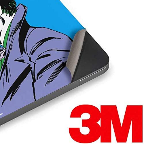 Skinit Decal Laptop Skin Compatible with MacBook Air 13in Retina (2018-2019) - Officially Licensed Warner Bros Batman vs Joker - Blue Background Design