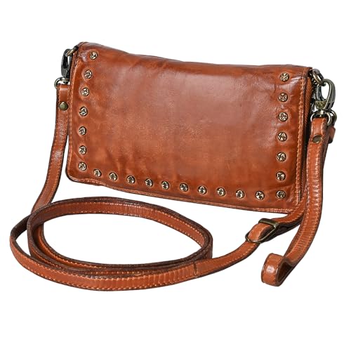 SPAGHETTI WESTERN Full Grain Leather Wallet - NMBG104 | Wallet | Clutch | Leather Wallet| Clutch Purse| Leather Pouch | Leather Wallet for Women
