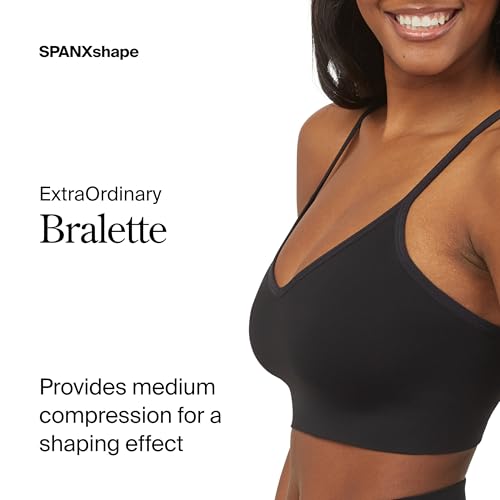 Image of SPANX SPANXsmooth EcoCare Seamless Shaping Longline Bralette - Comfortable Everyday Bralette - Women's Bra with No Underwire