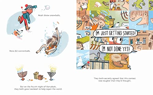 Hanukkah-Upside-Down-A-Picture-Book-Hardcover--Picture-Book-September-19-2023