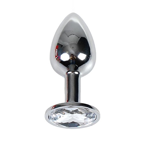 Secret Play Plug Anal en Aluminium Taille M