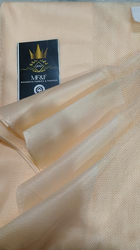 Image of Multicolor Soft Cotton Mosquito net Double Bed King Size | Pure Cotton Mosquito net (Cream, 7x8)