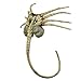 Hongzhi Craft Alien Facehugger Latex Mask Face Hugger Costume Halloween Prop Scary Claws Insect