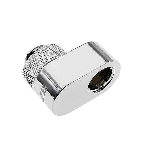 XSPC Adaptateur rotatif G1/4 14 mm, chromé