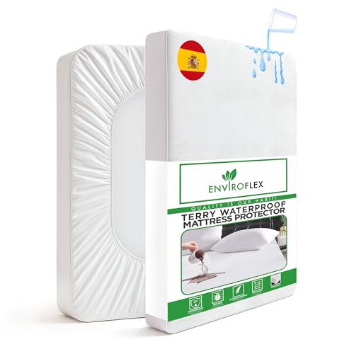 Enviroflex Materasso Terry 35 x 75 x 15 cm -