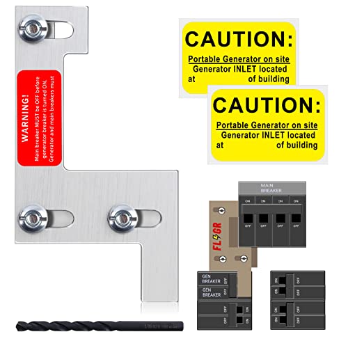 Generator Interlock Kit Compatible with ITE, Siemens, Gould and