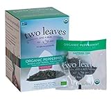 Two Leaves and A Bud Organic Peppermint Herbal Tea