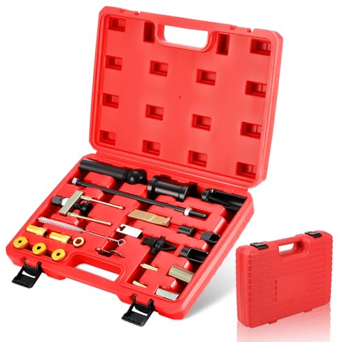 Isinswift ACPTO00054_ASSHOW Fuel Injector Removal Puller Kit Injector Seal Install Tool Compatible cover