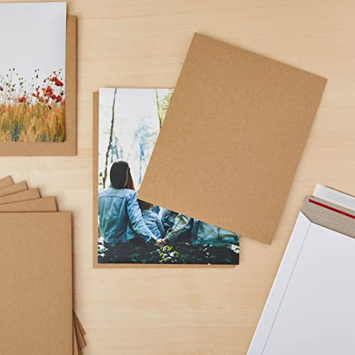 Juvale FSZLP 25 Pack Corrugated Cardboard Sheets thumb #1