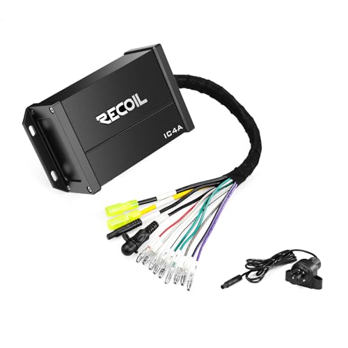 RECOIL IC4A Bluetooth 4-Channel Amp