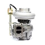 Dodge Ram Turbo Diesel Super Drag 6ctaa Turbocharger Cummins Hx40w T3 Flange 3538215 New