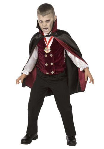 LF Centennial Pte. Boy Child Deluxe Vampire Costume Medium (8-10)
