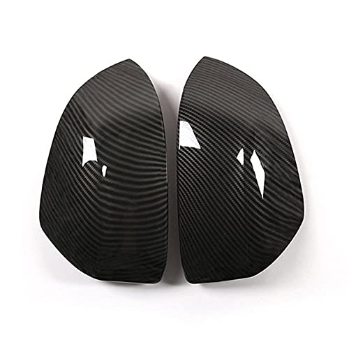 Couverture de rétroviseur carbone pour BMW X5 F15 G05 X7 G07 2014-2019
