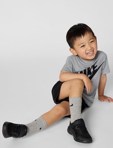 Image of Nike Boys' Dri-FIT Sportswear T-Shirt and Mesh Shorts 2-Piece Outfit Set