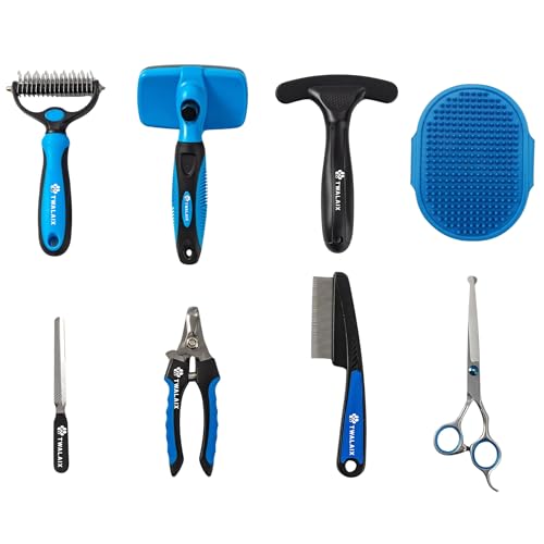 8 in 1 Pet Grooming Kit for Cats