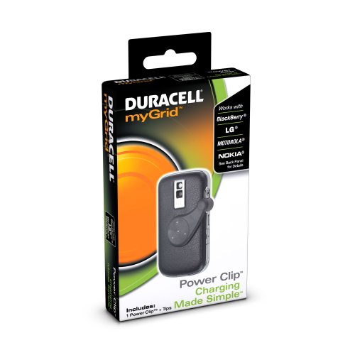 Image of Duracell myGrid Power Clip