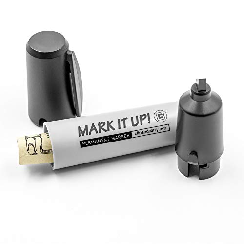 Mark It Up! Marker Case Secret Stash Holder for cash and Compatible with Juul Devices