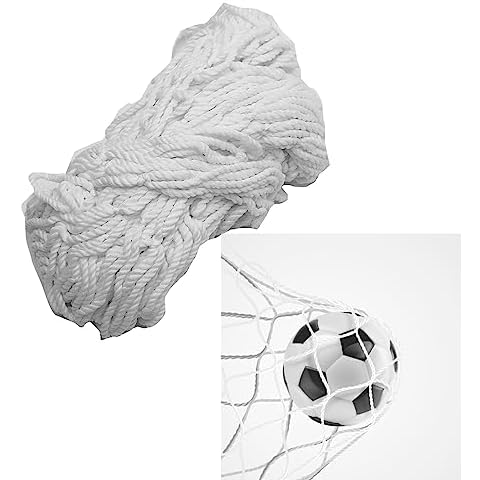 plplaaobo Soccer Net,Polypropylene 3-Sided Goalpost Frames Training Post Net,Portable Foldable Sports Replacement Soccer Goal Post Net for Sports Match Training Cover