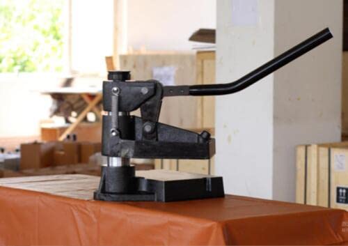 8360 Hand Pressure Sampling Machine Manual Leather Cutting Machine