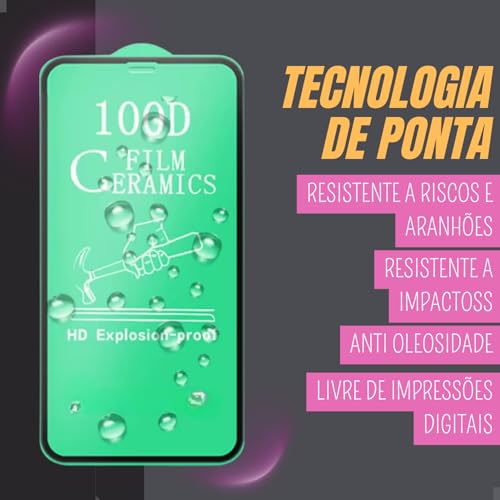 GL CASES Kit Capa Case Compatível Capinha Para Motorola Edge 50 Fusion 5G Anti Impacto Reforçada Sil