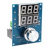 Protección de circuito: el regulador de voltaje digital de está construido con el chip regulador de voltaje de modo conmutado XL4016, junto con el rectificador dual MBR10200, para proporcionar una protección de carga mejorada y garantizar la seguridad de sus dispositivos.