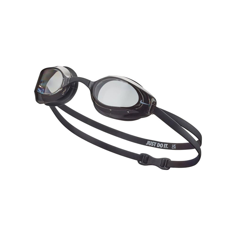 Nike Adults Unisex Vapor Mirrored Swim Goggles - Purple