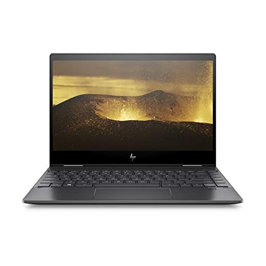 HP ENVY x360 13-ar0015nf PC Ultraportable Convertible et Tactile 13,3" FHD IPS Noir (AMD Ryzen 5, RAM 8 Go, SSD 512 Go, AZERTY, Windows 10)