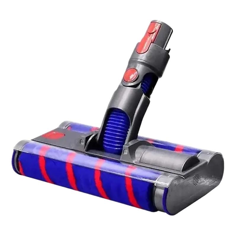 Piezas De Herramientas De Cabezal De Cepillo De Piso Doble Eléctrico, Compatibles con Dyson, V7 V8 V10 V11 Aspiradora Barredora Accesorios De Cepillo De Piso con Cabezal De Rodillo