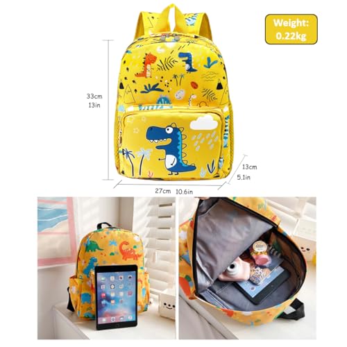 POWOFUN13 inch Kids Toddler Preschool Travel Backpack Cute Cartoon Backpack For Girls Boys Baby2