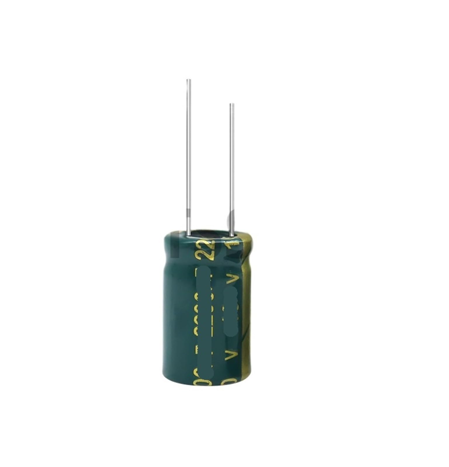 Condensateur 6.3V1800UF haute fréquence pour signal stable